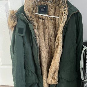 Abercrombie & Fitch Womens Jacket